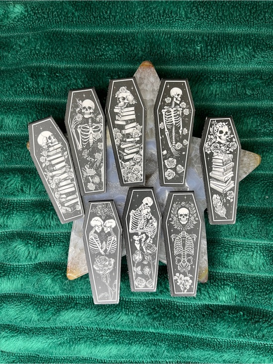Other - 💀ONE RANDOM🖤Gothic Bookmark📚